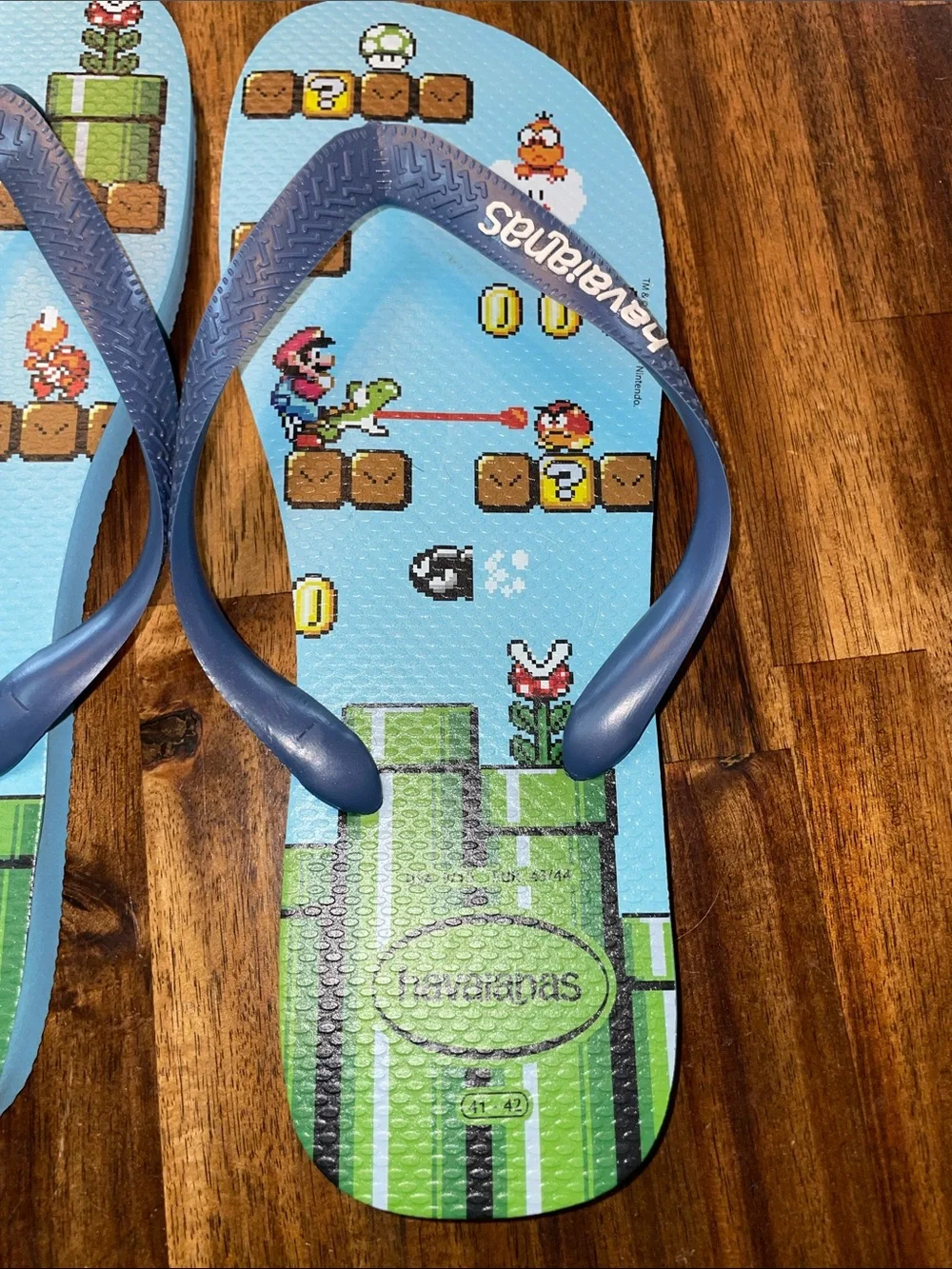 Havaianas Super Mario Bros Flip Flops